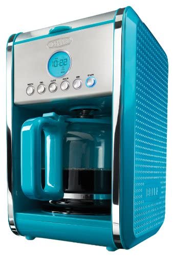 BELLA 13911 Dots Collection 12-Cup Programmable Coffee Maker