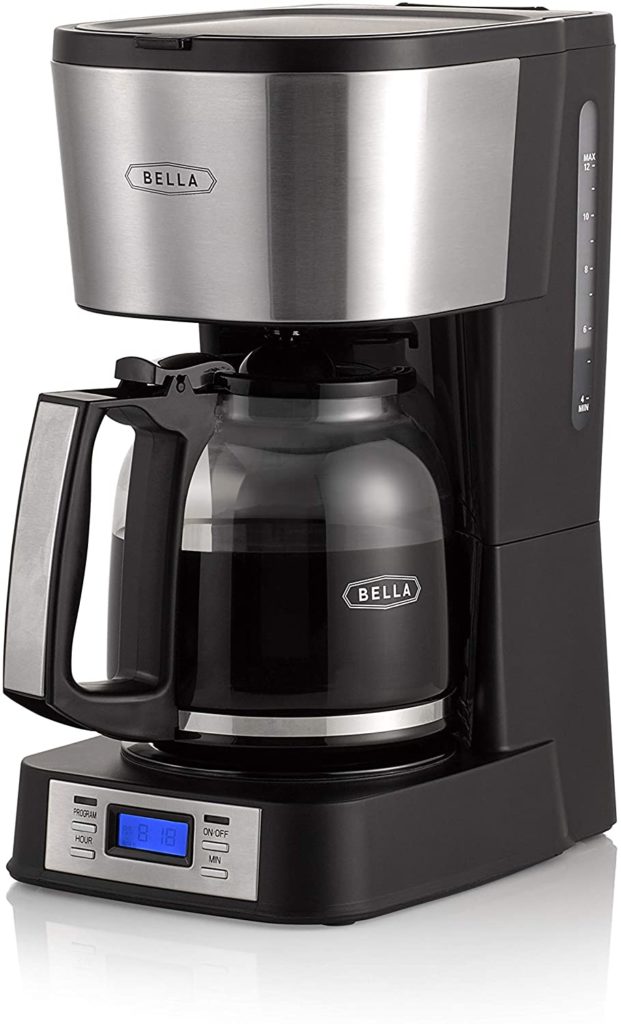 BELLA (14755) 12 Cup Coffee Maker