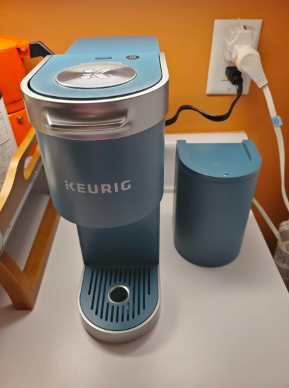 Keurig Mini Plus on the table