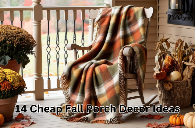 14 cheap fall porch decor ideas